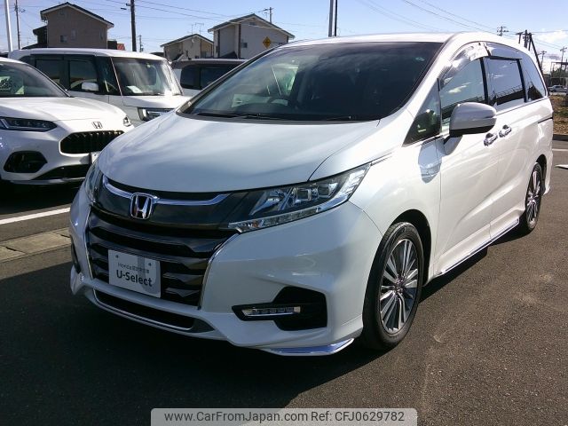 honda odyssey 2018 -HONDA--Odyssey DBA-RC1--RC1-1205192---HONDA--Odyssey DBA-RC1--RC1-1205192- image 1