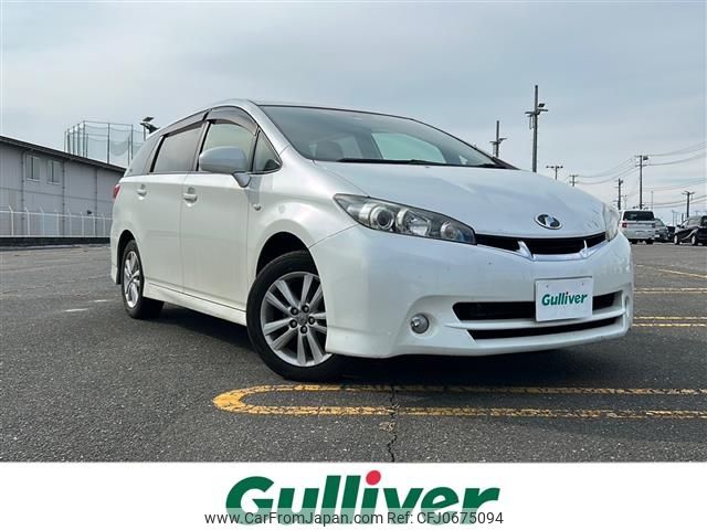 toyota wish 2010 -TOYOTA--Wish DBA-ZGE20W--ZGE20-0063467---TOYOTA--Wish DBA-ZGE20W--ZGE20-0063467- image 1