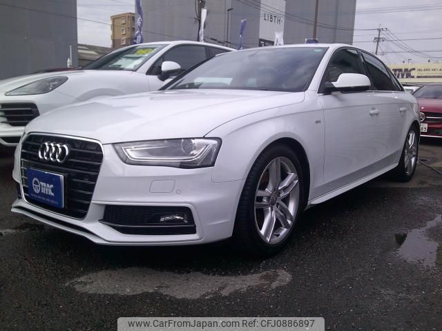 audi a4 2012 quick_quick_DBA-8KCDN_WAUZZZ8KXDA088317 image 1