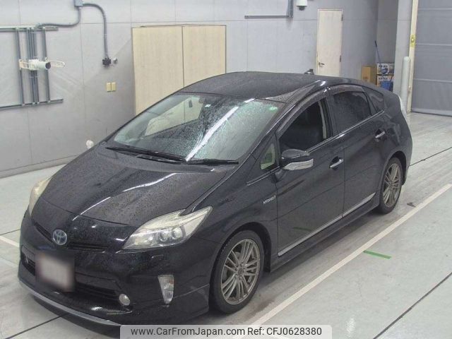 toyota prius 2012 -TOYOTA--Prius ZVW30-5424896---TOYOTA--Prius ZVW30-5424896- image 1