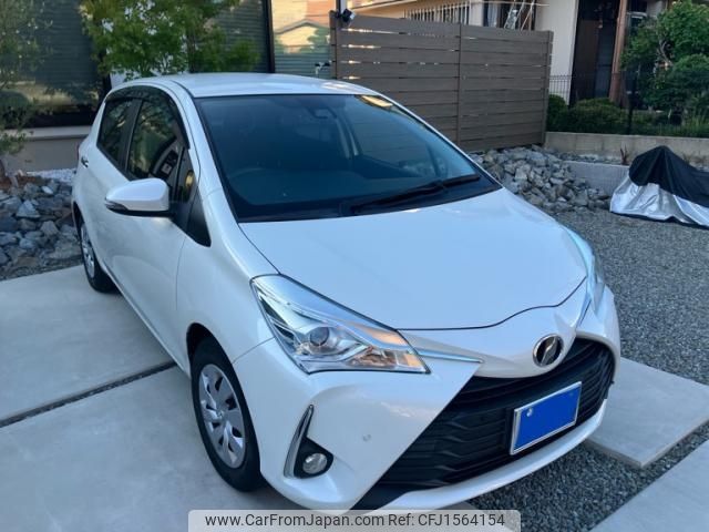 toyota vitz 2020 CFJ1564154 image 1