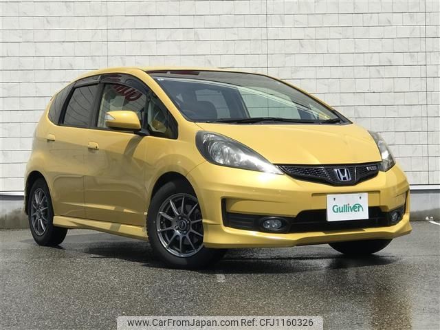 honda fit 2013 -HONDA--Fit DBA-GE8--GE8-1701062---HONDA--Fit DBA-GE8--GE8-1701062- image 1