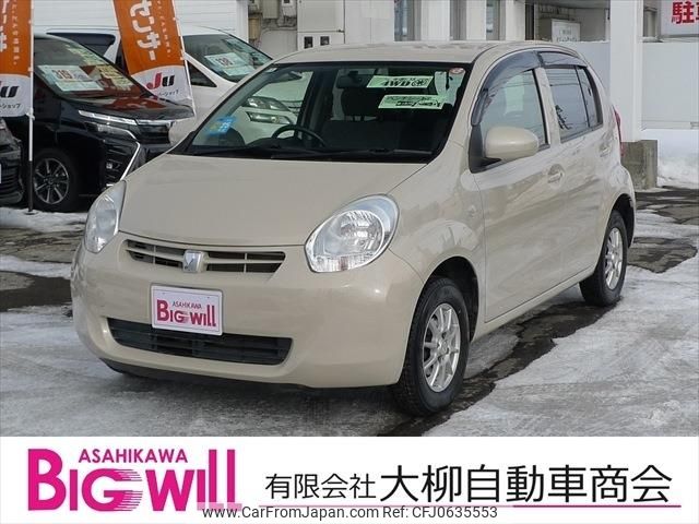 toyota passo 2013 -TOYOTA--Passo DBA-KGC35--KGC35-0022434---TOYOTA--Passo DBA-KGC35--KGC35-0022434- image 1