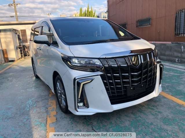 toyota alphard 2020 -TOYOTA--Alphard 3BA-AGH30W--AGH30-0336964---TOYOTA--Alphard 3BA-AGH30W--AGH30-0336964- image 1