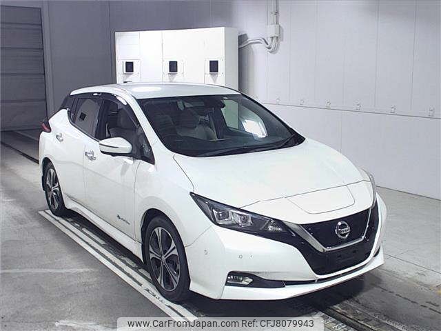 nissan leaf 2018 -NISSAN--Leaf ZE1-019513---NISSAN--Leaf ZE1-019513- image 1