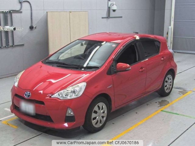 toyota aqua 2014 -TOYOTA 【三重 530せ6201】--AQUA NHP10-6355624---TOYOTA 【三重 530せ6201】--AQUA NHP10-6355624- image 1