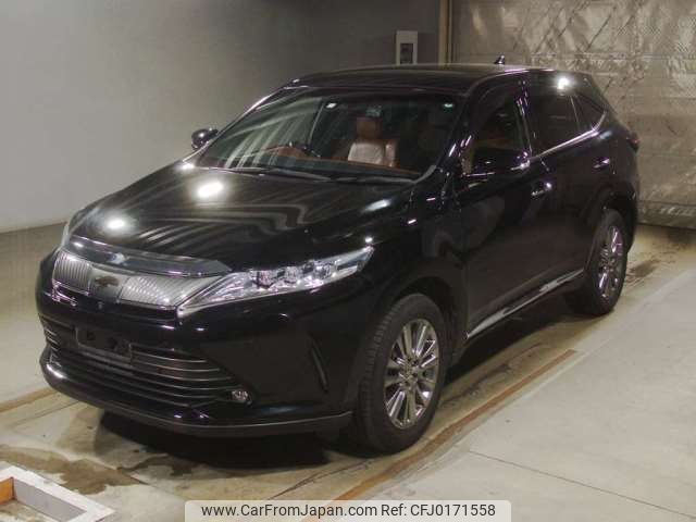 toyota harrier 2020 -TOYOTA--Harrier DBA-ZSU60W--ZSU60-0192538---TOYOTA--Harrier DBA-ZSU60W--ZSU60-0192538- image 1