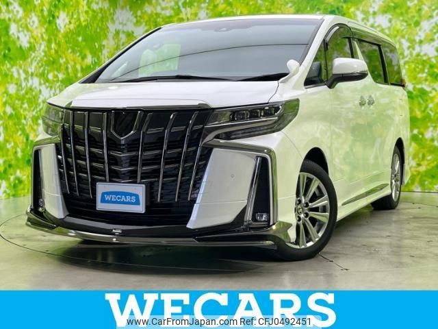 toyota alphard 2021 quick_quick_3BA-AGH30W_AGH30-0375886 image 1