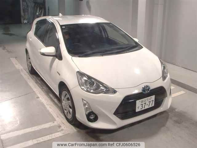 toyota aqua 2015 -TOYOTA 【越谷 510ｽ3777】--AQUA NHP10--6385135---TOYOTA 【越谷 510ｽ3777】--AQUA NHP10--6385135- image 1