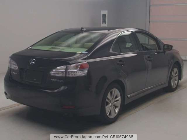 lexus hs 2011 -LEXUS--Lexus HS DAA-ANF10--ANF10-2046399---LEXUS--Lexus HS DAA-ANF10--ANF10-2046399- image 2