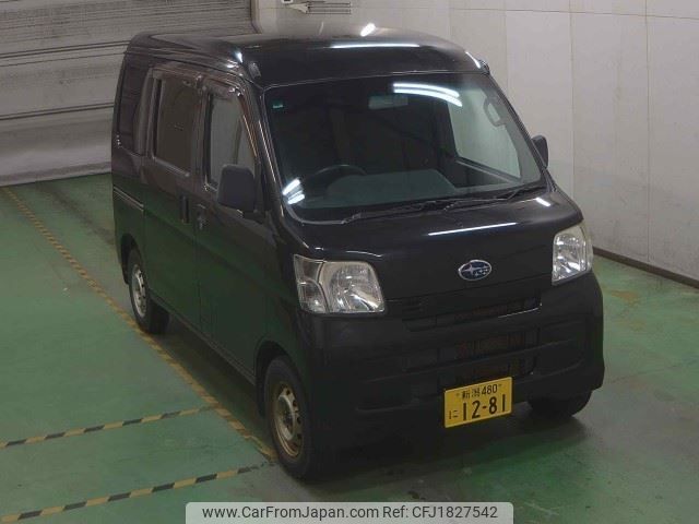 subaru sambar-van 2016 CFJ1827542 image 1