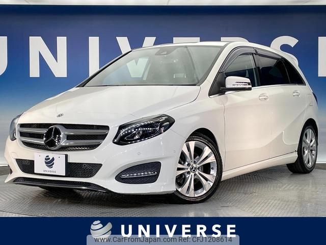 mercedes-benz b-class 2018 quick_quick_246242_WDD2462422J472234 image 1