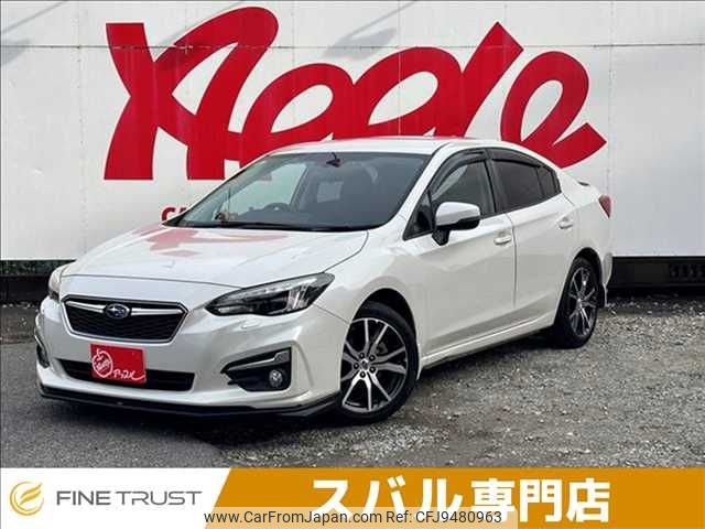 subaru impreza-g4 2017 -SUBARU--Impreza G4 DBA-GK6--GK6-002430---SUBARU--Impreza G4 DBA-GK6--GK6-002430- image 1