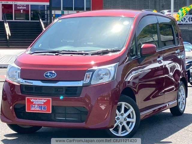 subaru stella 2014 -SUBARU 【広島 581ｶ8241】--Stella LA100F--0050900---SUBARU 【広島 581ｶ8241】--Stella LA100F--0050900- image 1