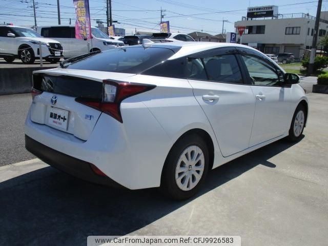 toyota prius 2022 -TOYOTA--Prius ZVW51--ZVW51-6222568---TOYOTA--Prius ZVW51--ZVW51-6222568- image 2