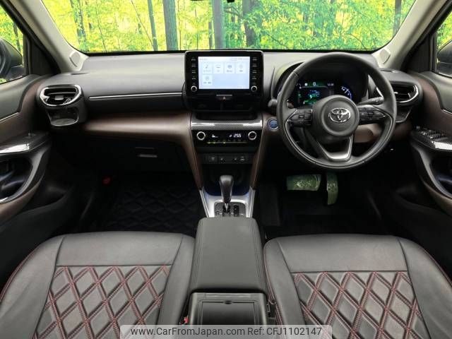 toyota yaris-cross 2022 -TOYOTA--Yaris Cross 6AA-MXPJ10--MXPJ10-3047224---TOYOTA--Yaris Cross 6AA-MXPJ10--MXPJ10-3047224- image 2