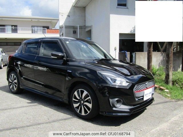 suzuki swift 2017 -SUZUKI 【和歌山 501ﾇ9761】--Swift ZC53S--101689---SUZUKI 【和歌山 501ﾇ9761】--Swift ZC53S--101689- image 1