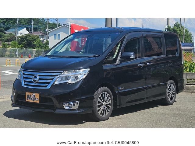 nissan serena 2015 -NISSAN--Serena HFC26--258813---NISSAN--Serena HFC26--258813- image 1