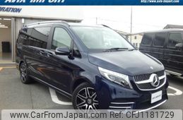 mercedes-benz v-class 2022 quick_quick_447813N_W1V44781323940085