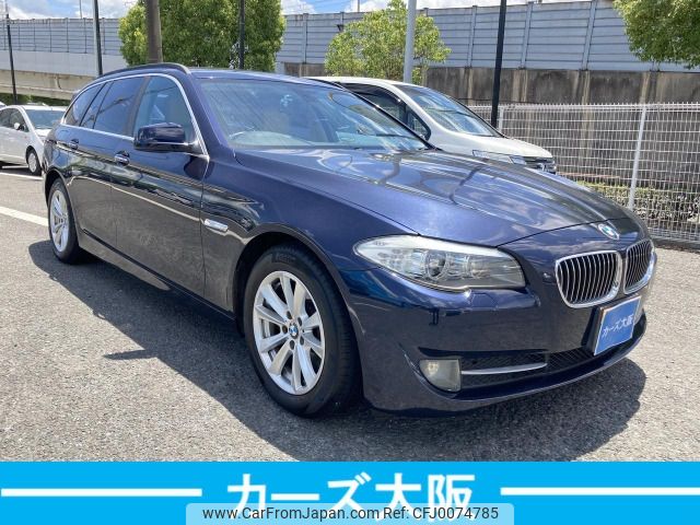 bmw 5-series 2011 -BMW--BMW 5 Series DBA-MT25--WBAMT52070C897848---BMW--BMW 5 Series DBA-MT25--WBAMT52070C897848- image 2