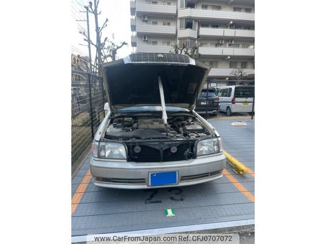 toyota crown-majesta 1997 -TOYOTA--Crown Majesta E-UZS151--UZS151-0020772---TOYOTA--Crown Majesta E-UZS151--UZS151-0020772- image 1