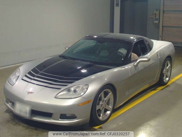 chevrolet corvette 2005 -GM 【三河 302ひ1440】--Chevrolet Corvette -X245--1G1YY24U555127267---GM 【三河 302ひ1440】--Chevrolet Corvette -X245--1G1YY24U555127267- image 1