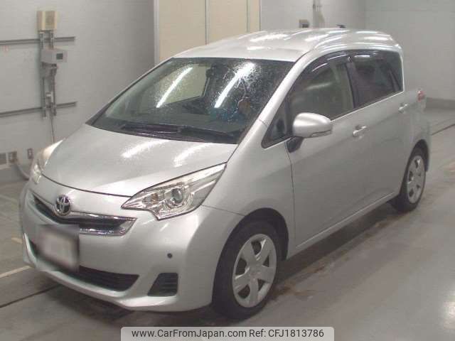 toyota ractis 2016 CFJ1813786 image 1