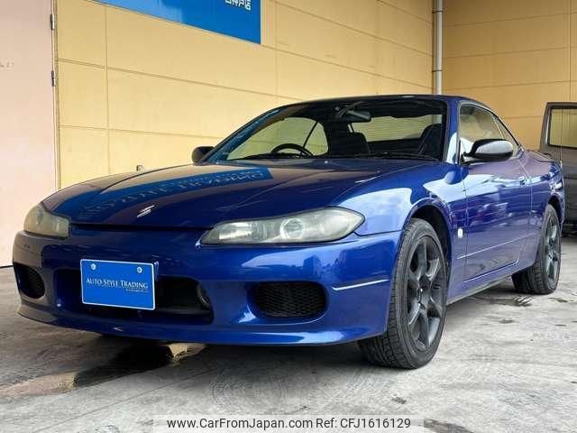 nissan silvia 2001 CFJ1616129 image 1