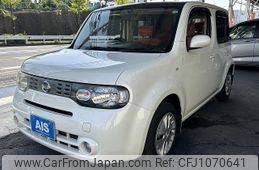 nissan cube 2013 -NISSAN--Cube DBA-Z12--Z12-262640---NISSAN--Cube DBA-Z12--Z12-262640-