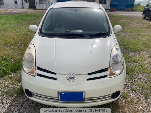 nissan note 2007 CFJ1647569 image 1