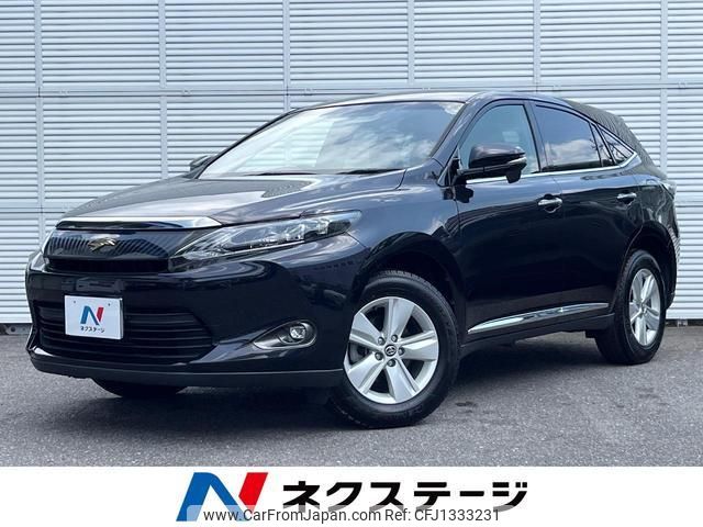 toyota harrier 2017 quick_quick_ZSU60W_ZSU60-0108388 image 1