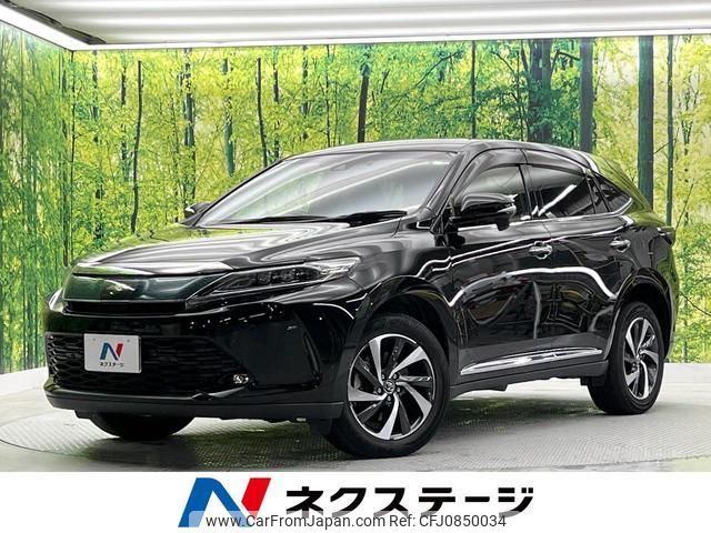 toyota harrier 2018 quick_quick_ASU60W_ASU60-0007840 image 1