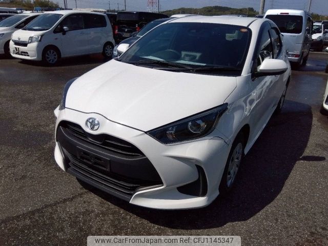 toyota yaris 2022 -TOYOTA--Yaris 5BA-KSP210--KSP210-0060126---TOYOTA--Yaris 5BA-KSP210--KSP210-0060126- image 1