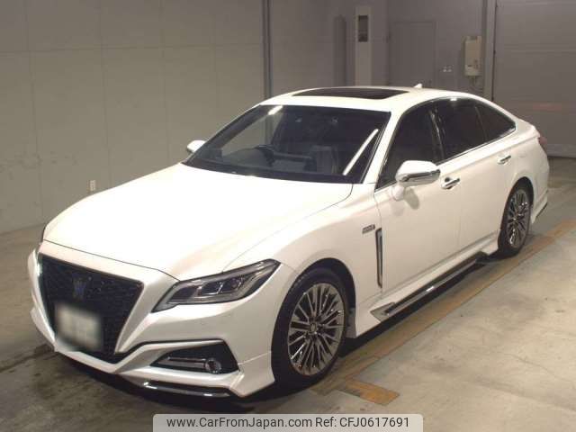 toyota crown 2021 -TOYOTA 【福岡 344ﾊ8000】--Crown 6AA-GWS224--GWS224-1011806---TOYOTA 【福岡 344ﾊ8000】--Crown 6AA-GWS224--GWS224-1011806- image 1