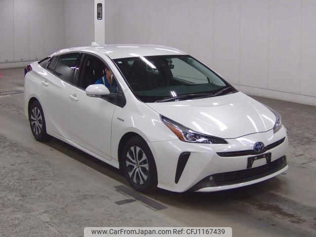 toyota prius 2019 quick_quick_DAA-ZVW51_ZVW51-8054149 image 1