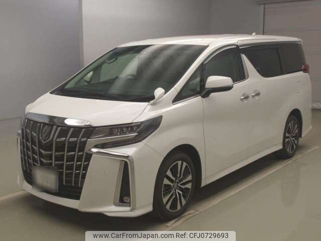 toyota alphard 2021 -TOYOTA 【八王子 334ﾊ 922】--Alphard 3BA-AGH35W--AGH35-0048893---TOYOTA 【八王子 334ﾊ 922】--Alphard 3BA-AGH35W--AGH35-0048893- image 1