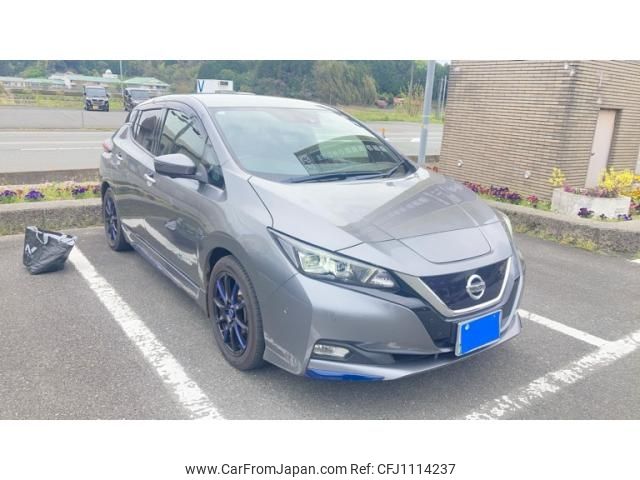nissan leaf 2018 -NISSAN--Leaf ZAA-ZE1--ZE1-002303---NISSAN--Leaf ZAA-ZE1--ZE1-002303- image 2