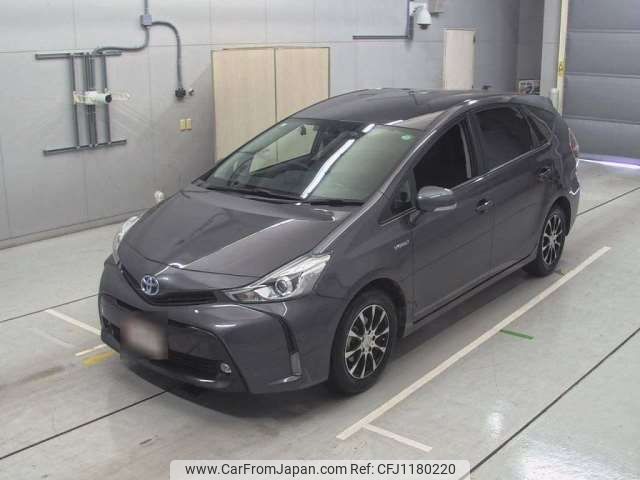 toyota prius-α 2016 -TOYOTA--Prius α DAA-ZVW41W--ZVW41-0049674---TOYOTA--Prius α DAA-ZVW41W--ZVW41-0049674- image 1