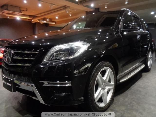 mercedes-benz ml-class 2014 -MERCEDES-BENZ--Benz ML 166057--WDC1660572A430252---MERCEDES-BENZ--Benz ML 166057--WDC1660572A430252- image 1