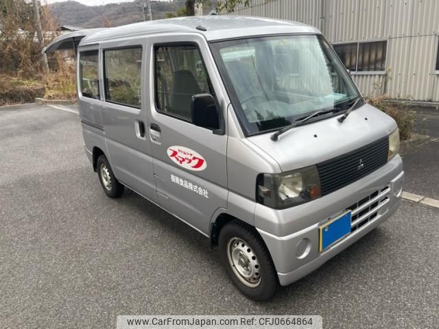 mitsubishi minicab-van 2007 -MITSUBISHI--Minicab Van GBD-U61V--U61V-1203448---MITSUBISHI--Minicab Van GBD-U61V--U61V-1203448- image 2