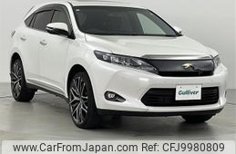 toyota harrier 2014 -TOYOTA--Harrier DBA-ZSU65W--ZSU65-0002739---TOYOTA--Harrier DBA-ZSU65W--ZSU65-0002739-