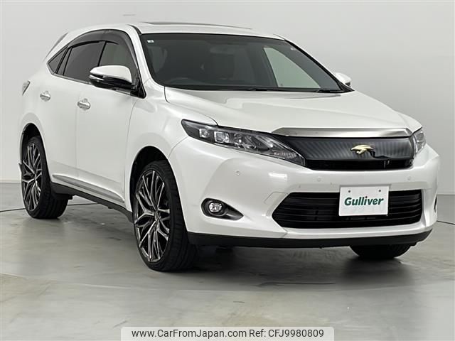 toyota harrier 2014 -TOYOTA--Harrier DBA-ZSU65W--ZSU65-0002739---TOYOTA--Harrier DBA-ZSU65W--ZSU65-0002739- image 1