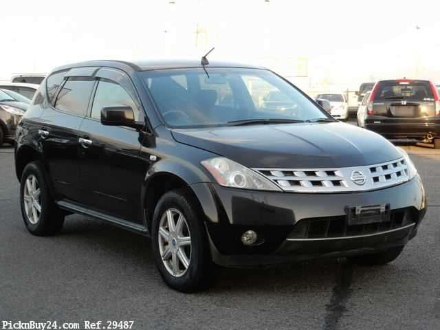 nissan murano 2007 CFJ0852799 image 1