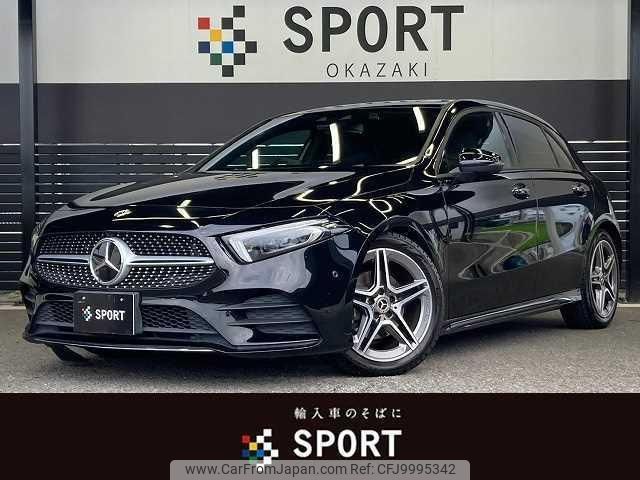 mercedes-benz a-class 2019 quick_quick_3DA-177012_WDD1770122J099493 image 1