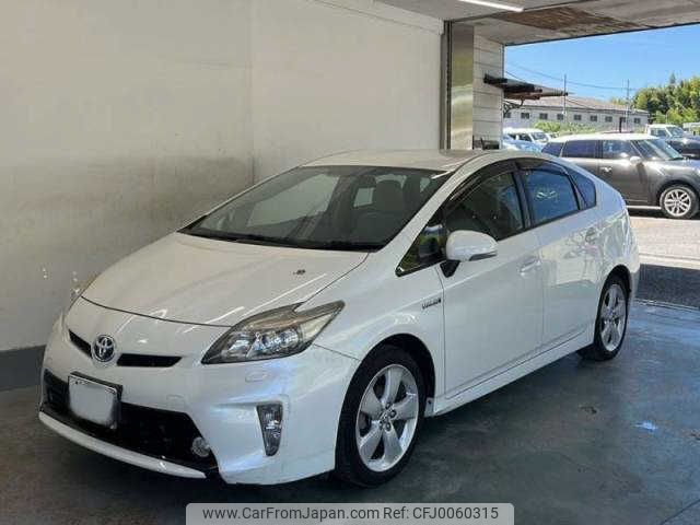 toyota prius 2014 -TOYOTA 【和歌山 351ﾑ6】--Prius ZVW30--1839198---TOYOTA 【和歌山 351ﾑ6】--Prius ZVW30--1839198- image 1