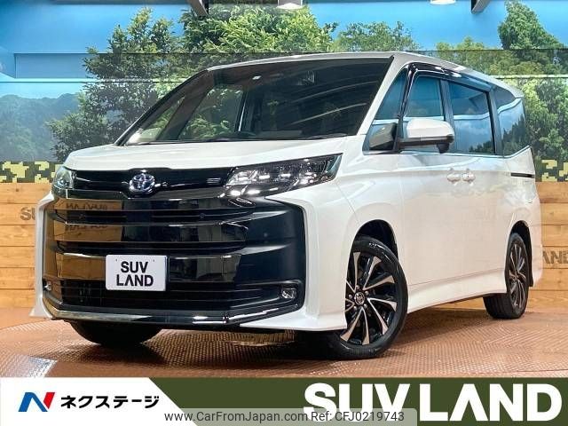 toyota noah 2023 -TOYOTA--Noah 6AA-ZWR90W--ZWR90-0059187---TOYOTA--Noah 6AA-ZWR90W--ZWR90-0059187- image 1