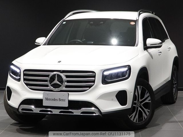 mercedes-benz glb-class 2024 -MERCEDES-BENZ--Benz GLB 3DA-247613M--W1N2476132W343141---MERCEDES-BENZ--Benz GLB 3DA-247613M--W1N2476132W343141- image 1