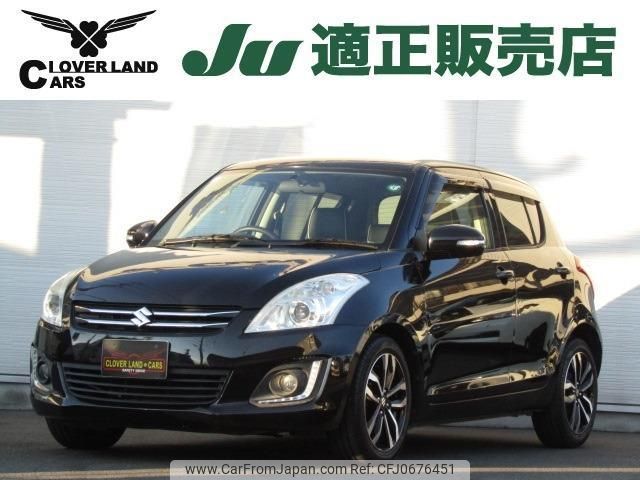 suzuki swift 2015 quick_quick_DBA-ZC72S_ZC72S-352487 image 1