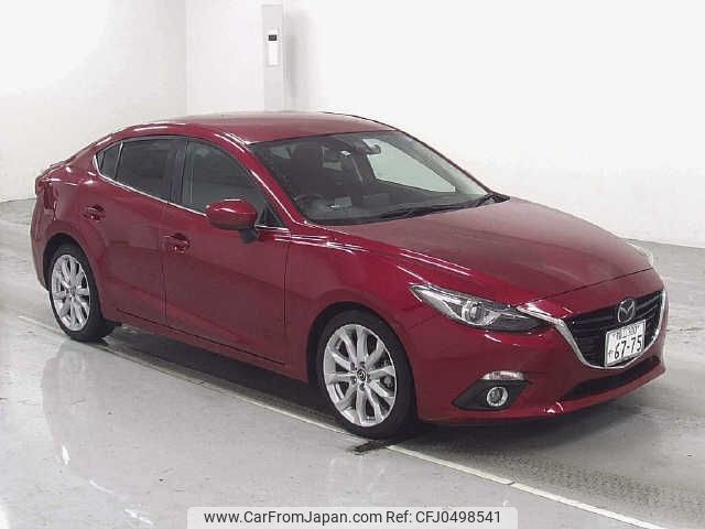 mazda axela 2015 -MAZDA 【福山 300ﾔ6775】--Axela BM5FP--301798---MAZDA 【福山 300ﾔ6775】--Axela BM5FP--301798- image 1