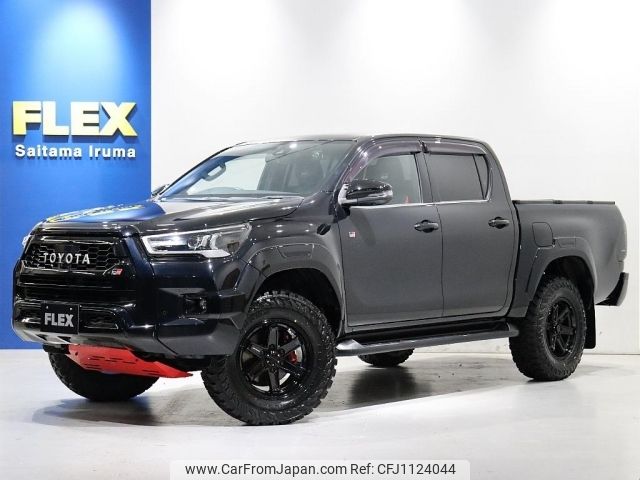 toyota hilux 2022 -TOYOTA--Hilux 3DF-GUN125--GUN125-3936047---TOYOTA--Hilux 3DF-GUN125--GUN125-3936047- image 1